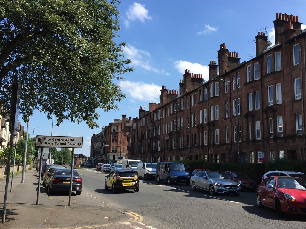 Scotstoun Appartments Glasgow Exteriér fotografie
